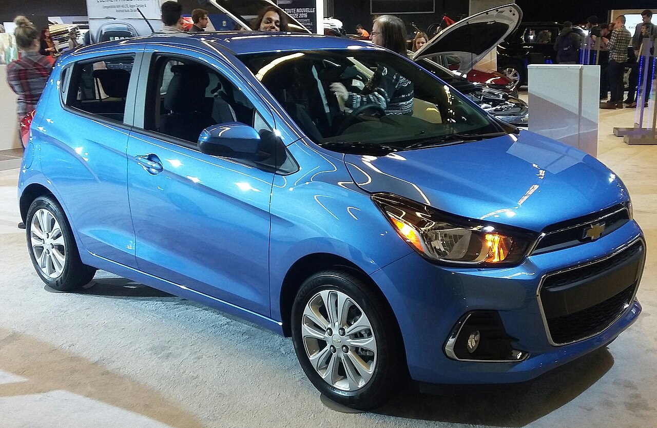 Chevrolet Spark LT 1.2 MT
