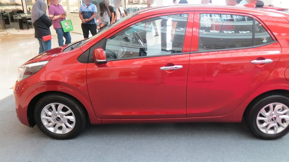 Kia Morning SLX 1.0 AT - ảnh chi tiết 1