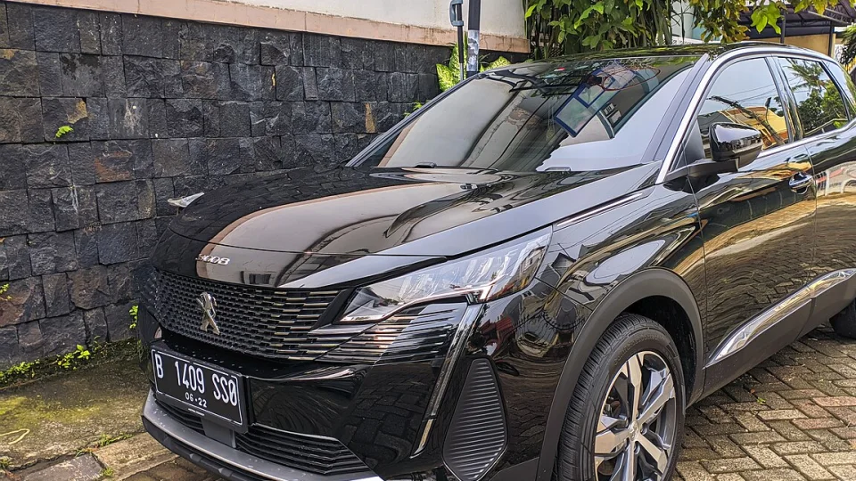Peugeot 3008 1.6 Turbo - ảnh chi tiết 1