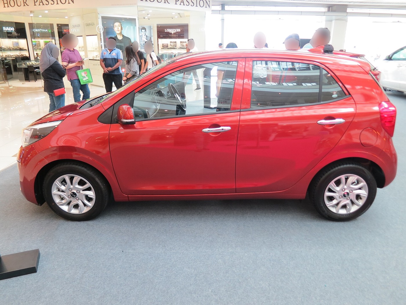 Kia Morning SLX 1.0 AT