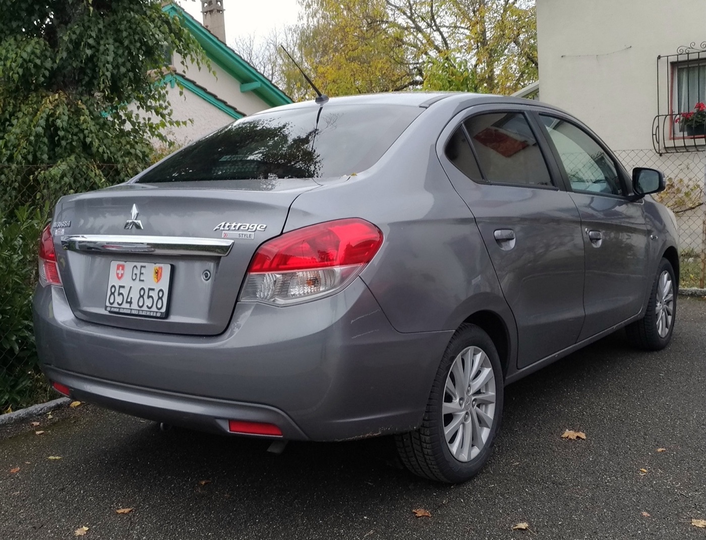 Mitsubishi Attrage 1.2 CVT