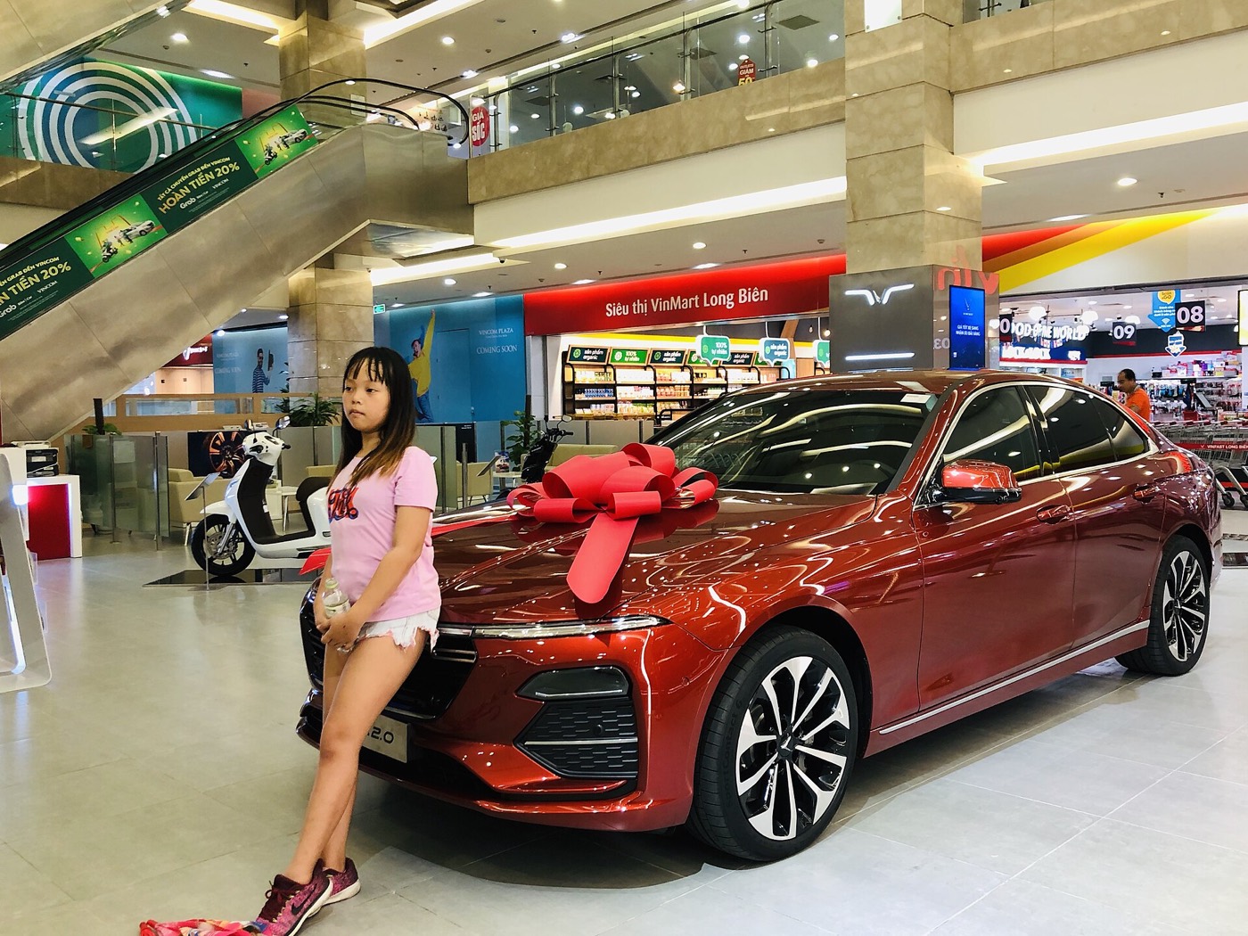 VinFast Lux A2.0 Premium