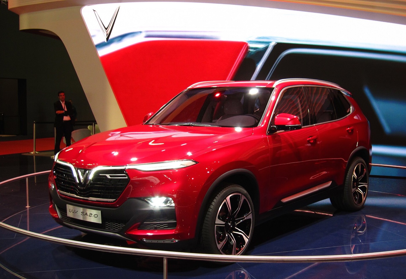 VinFast Lux SA2.0 Premium